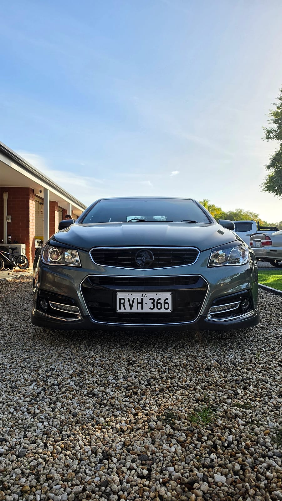 Holden Commodore Series II after detail