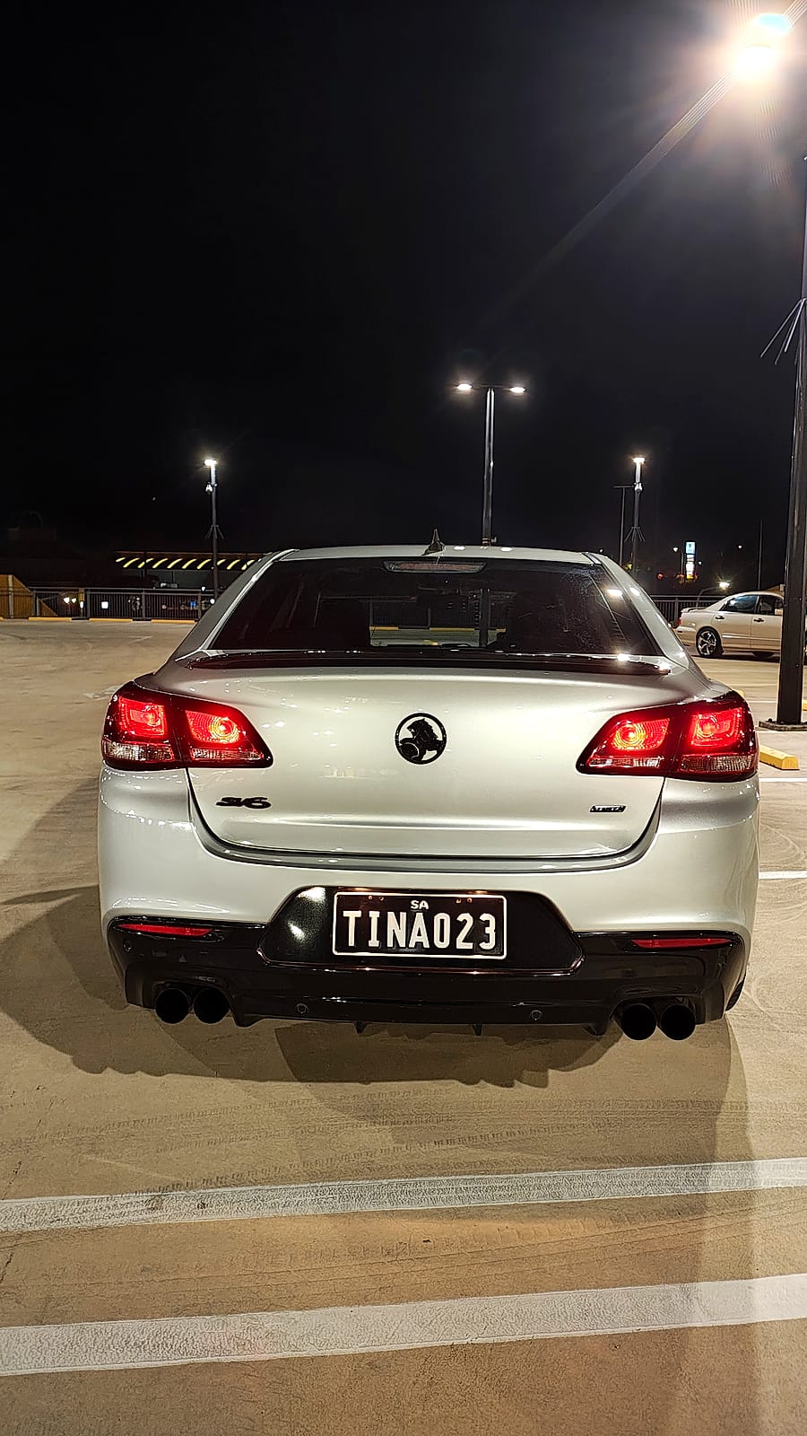 Holden SSV Series II rear after detail